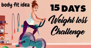 15 Day Weight Loss Challenge
